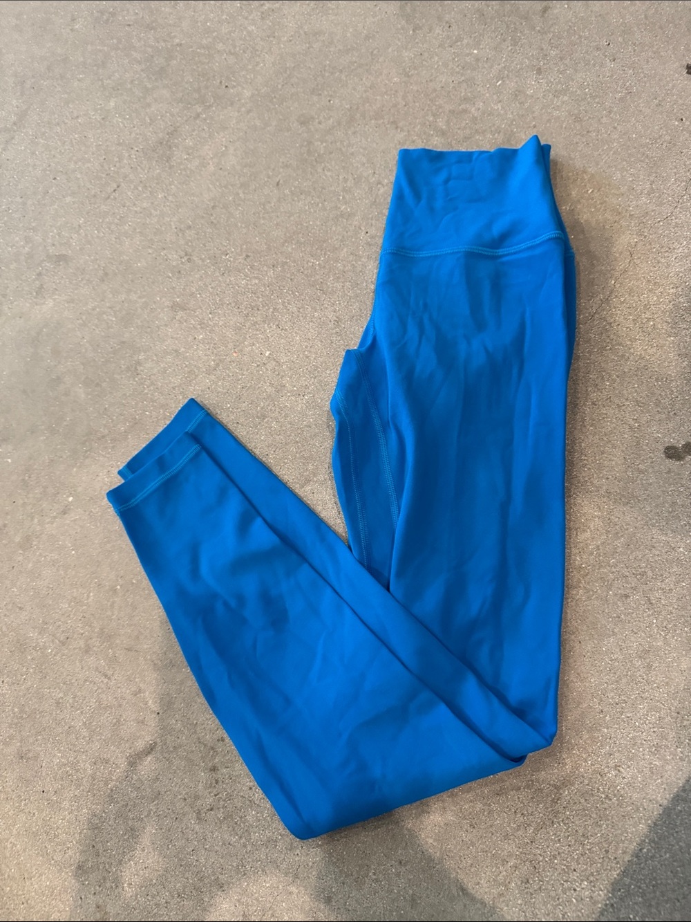 lululemon athletica Bright Blue High-Rise Leggings
